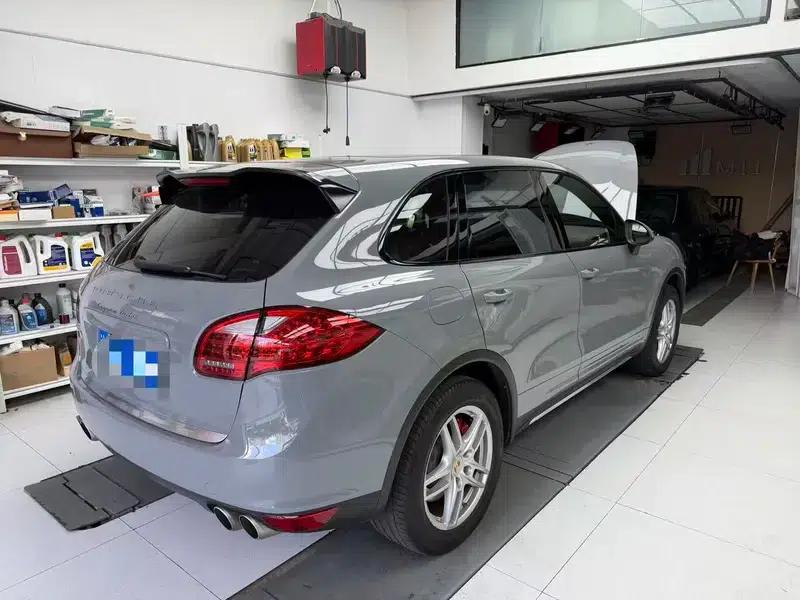 Cayenne 2011 Cayenne Turbo 4.8T — миниатюра 3