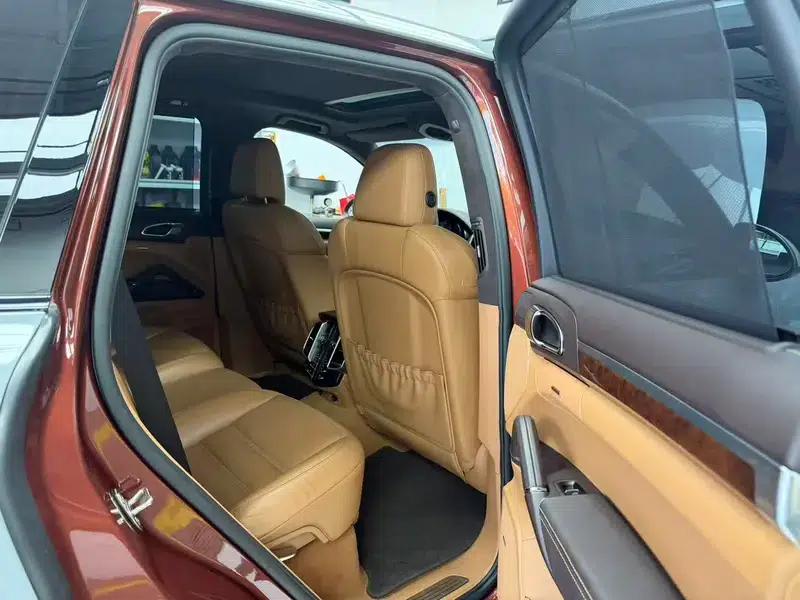 Cayenne 2011 Cayenne Turbo 4.8T — миниатюра 9