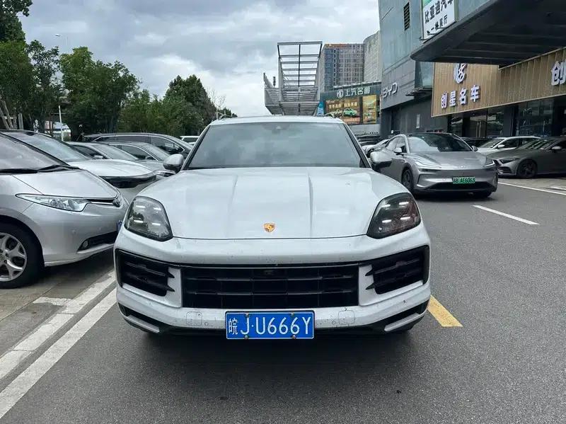 Cayenne 2024 Cayenne 3.0T — миниатюра 2