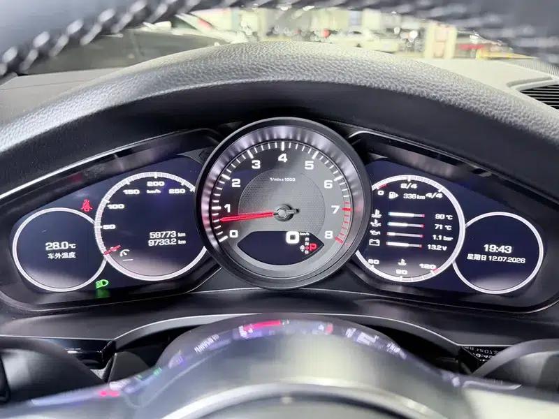 Cayenne 2019 Cayenne 3.0T — миниатюра 13