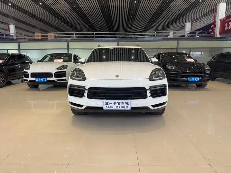 2021 Cayenne 3.0T Automatic Front-Wheel Drive 5-Seater — миниатюра 2