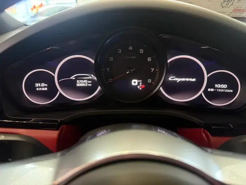 2021 Cayenne 3.0T Automatic Front-Wheel Drive 5-Seater — миниатюра 11
