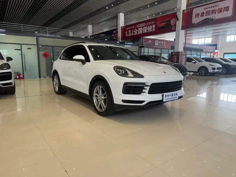2021 Cayenne 3.0T Automatic Front-Wheel Drive 5-Seater — миниатюра 3