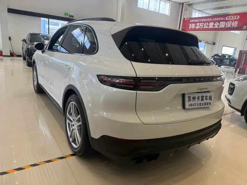 2021 Cayenne 3.0T Automatic Front-Wheel Drive 5-Seater — миниатюра 4