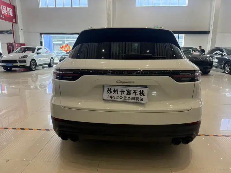 2021 Cayenne 3.0T Automatic Front-Wheel Drive 5-Seater — миниатюра 5