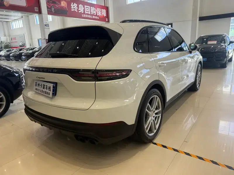 2021 Cayenne 3.0T Automatic Front-Wheel Drive 5-Seater — миниатюра 6