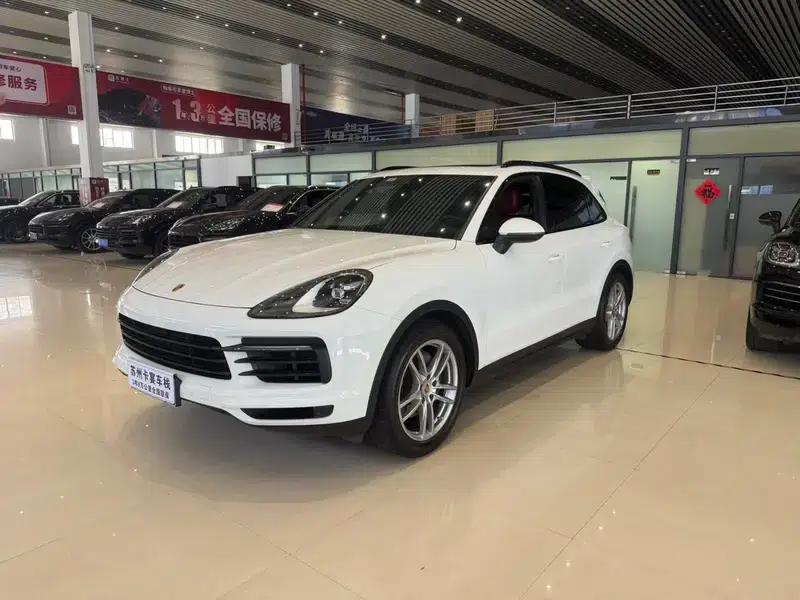 2021 Cayenne 3.0T Automatic Front-Wheel Drive 5-Seater — миниатюра 7