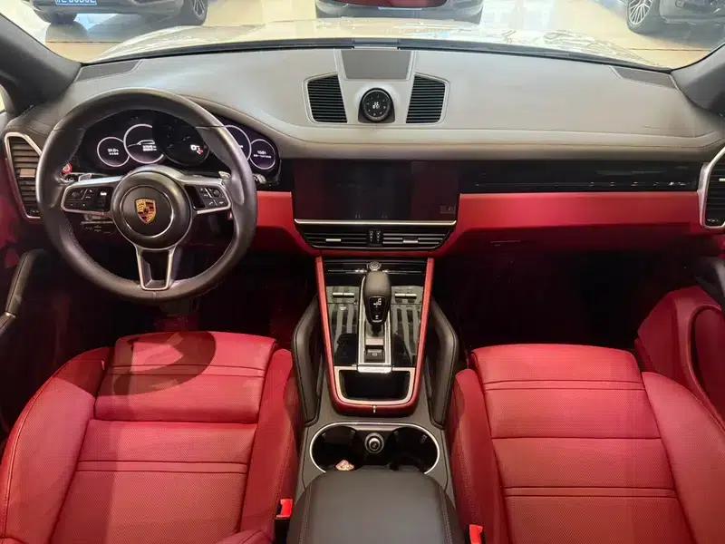 2021 Cayenne 3.0T Automatic Front-Wheel Drive 5-Seater — миниатюра 10