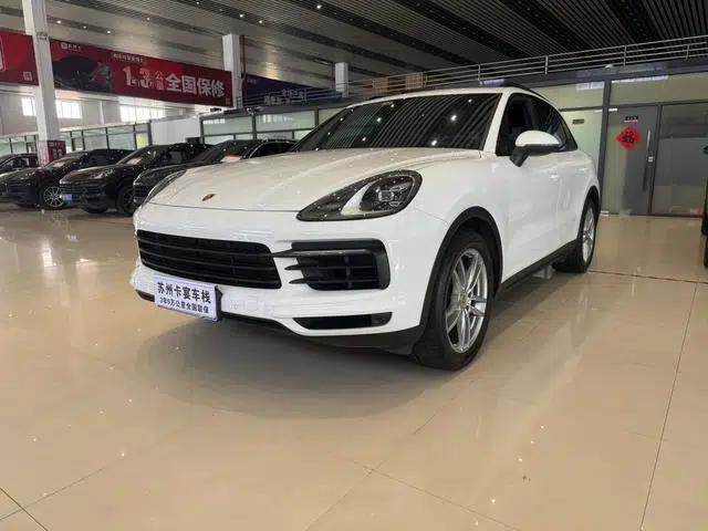 2021 Cayenne 3.0T Automatic Front-Wheel Drive 5-Seater