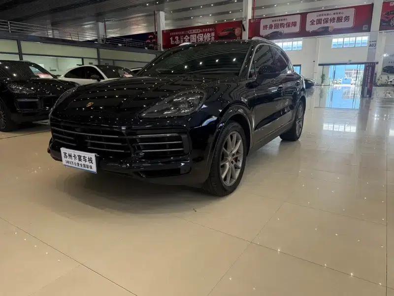 Cayenne 2019 Cayenne 3.0T — миниатюра 1