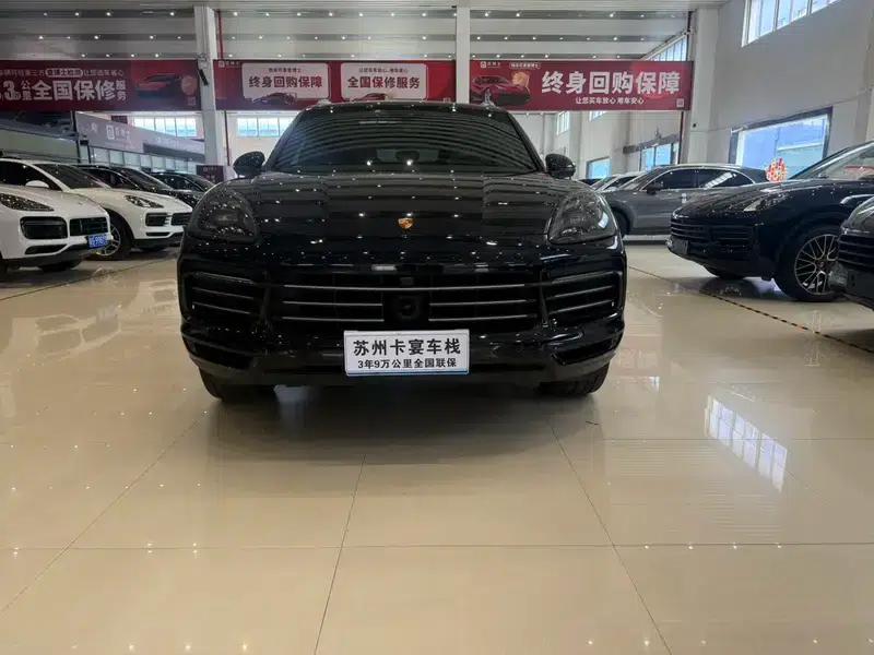 Cayenne 2019 Cayenne 3.0T — миниатюра 2