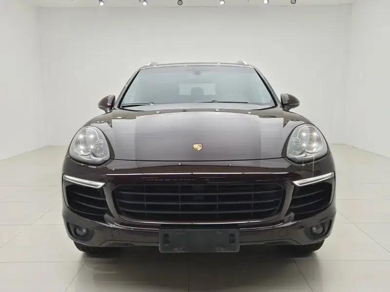 Cayenne 2016 Cayenne Platinum Edition 3.0T — миниатюра 2