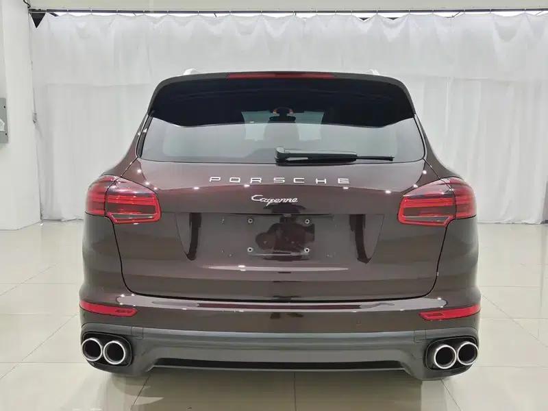 Cayenne 2016 Cayenne Platinum Edition 3.0T — миниатюра 5