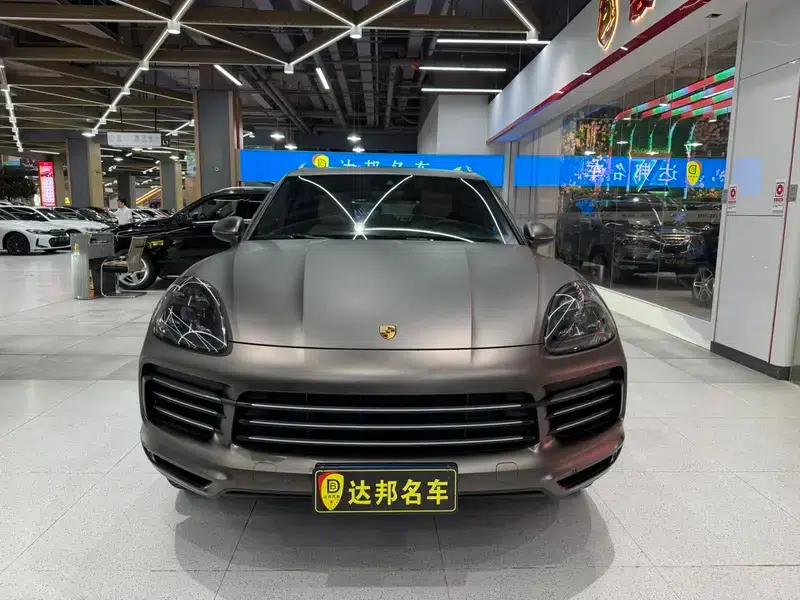 Cayenne 2019 Cayenne 3.0T — миниатюра 2