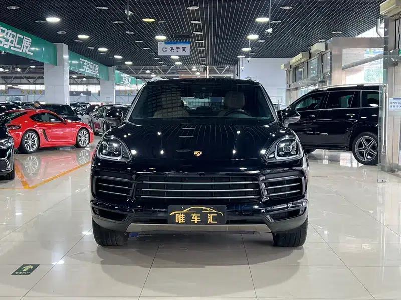 Cayenne 2018 Cayenne 3.0T — миниатюра 2