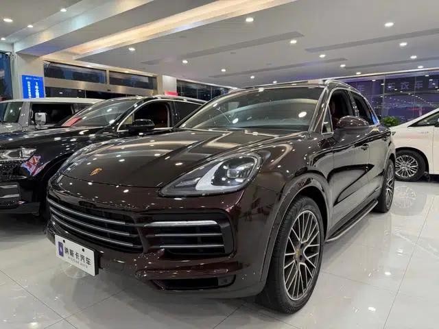 Cayenne 2019 Cayenne 3.0T