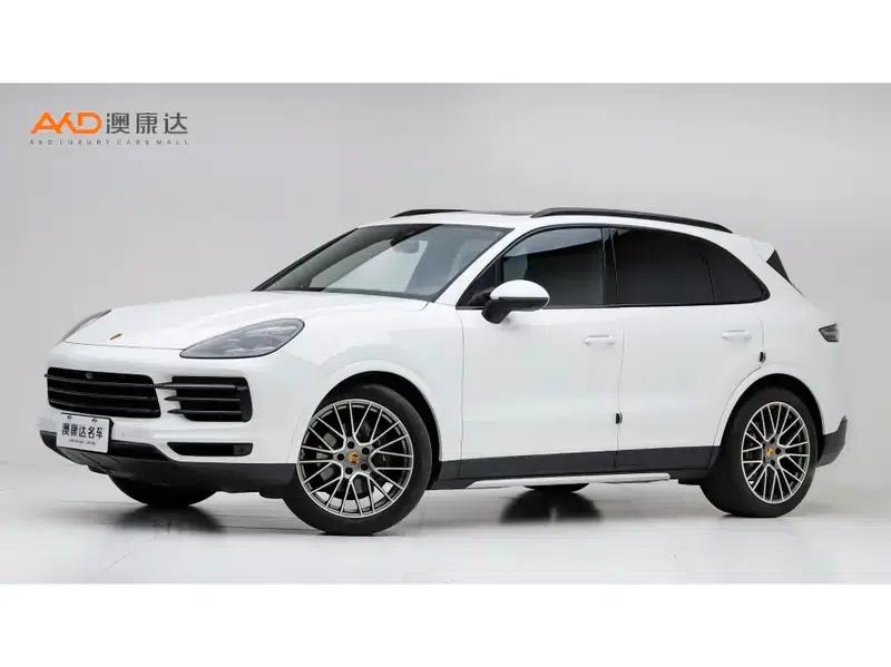 2023 Cayenne 3.0T Platinum Edition — миниатюра 1