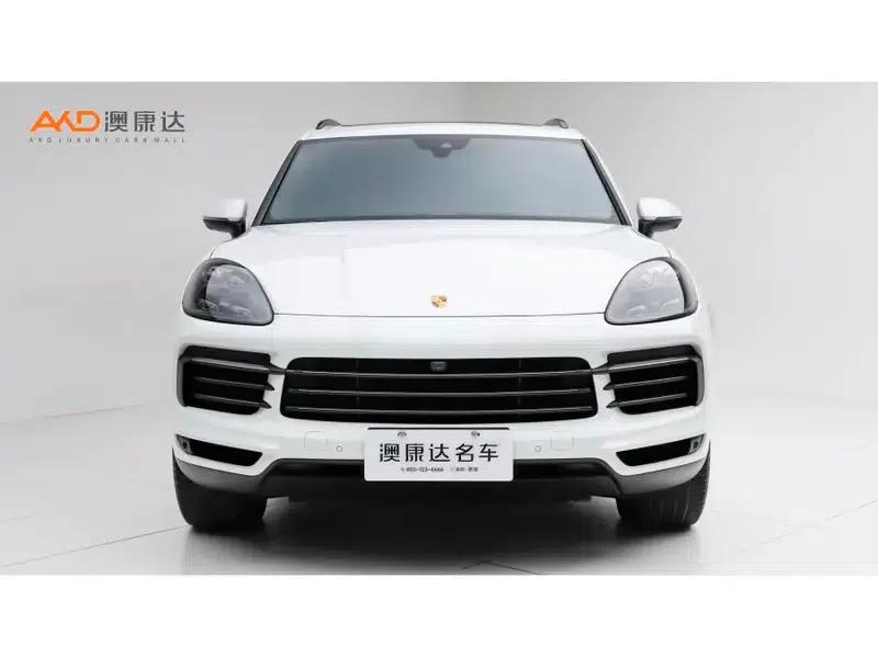2023 Cayenne 3.0T Platinum Edition — миниатюра 2