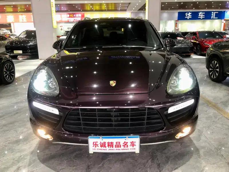 Cayenne 2011 Cayenne 3.0T — миниатюра 2