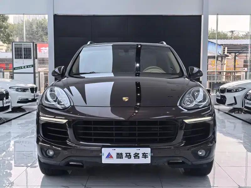 Cayenne 2016 Cayenne 3.0T — миниатюра 2