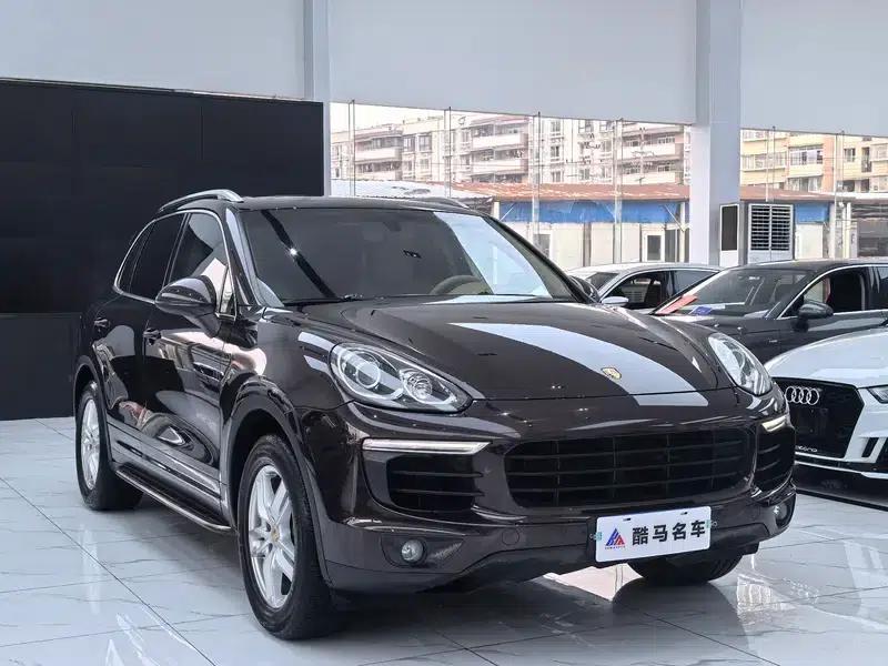 Cayenne 2016 Cayenne 3.0T — миниатюра 3
