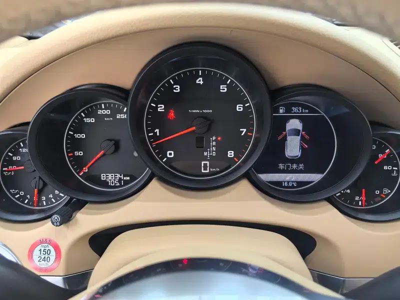 Cayenne 2016 Cayenne 3.0T — миниатюра 9