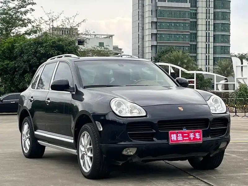 2007 Cayenne 3.6L — миниатюра 3
