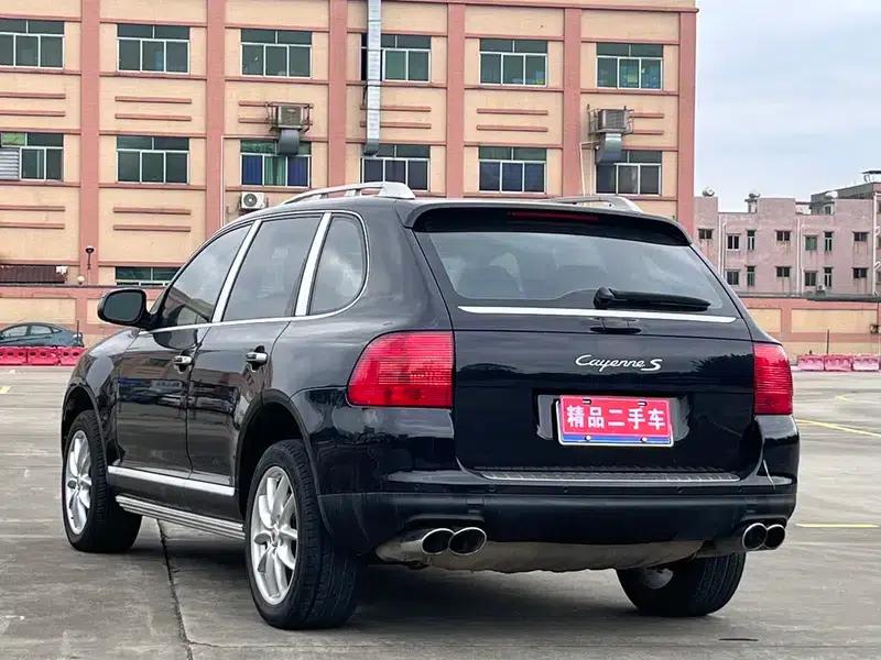 2007 Cayenne 3.6L — миниатюра 4
