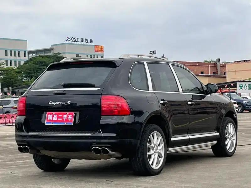 2007 Cayenne 3.6L — миниатюра 6