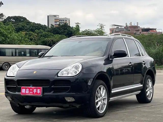 2007 Cayenne 3.6L