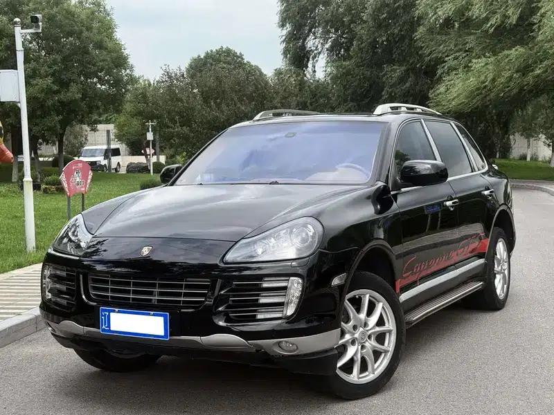 2010 Cayenne Edition SportDesign Limited Edition — миниатюра 1