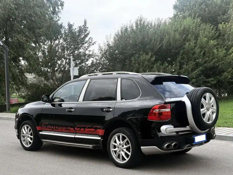 2010 Cayenne Edition SportDesign Limited Edition — миниатюра 3