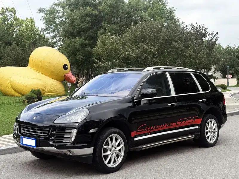2010 Cayenne Edition SportDesign Limited Edition — миниатюра 7