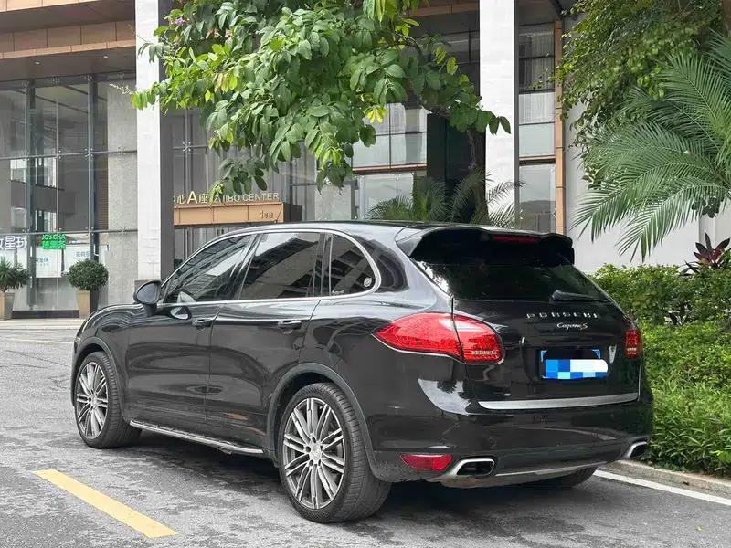 Cayenne 2011 Cayenne 3.0T — миниатюра 5