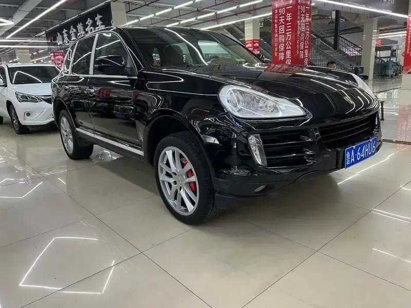 2007 Cayenne 3.6L — миниатюра 3