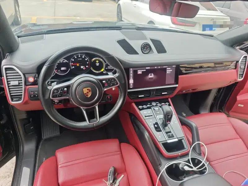 Cayenne Coupé 2019 Cayenne Coupé 3.0T — миниатюра 3