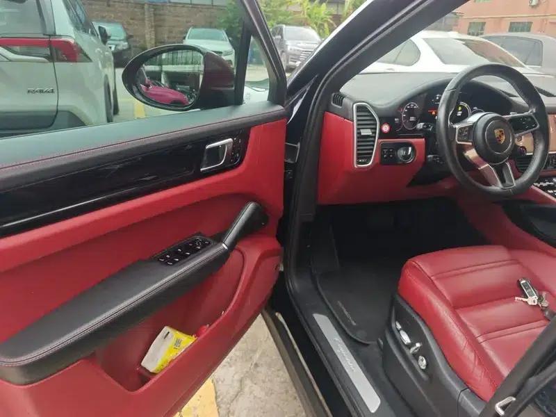 Cayenne Coupé 2019 Cayenne Coupé 3.0T — миниатюра 6