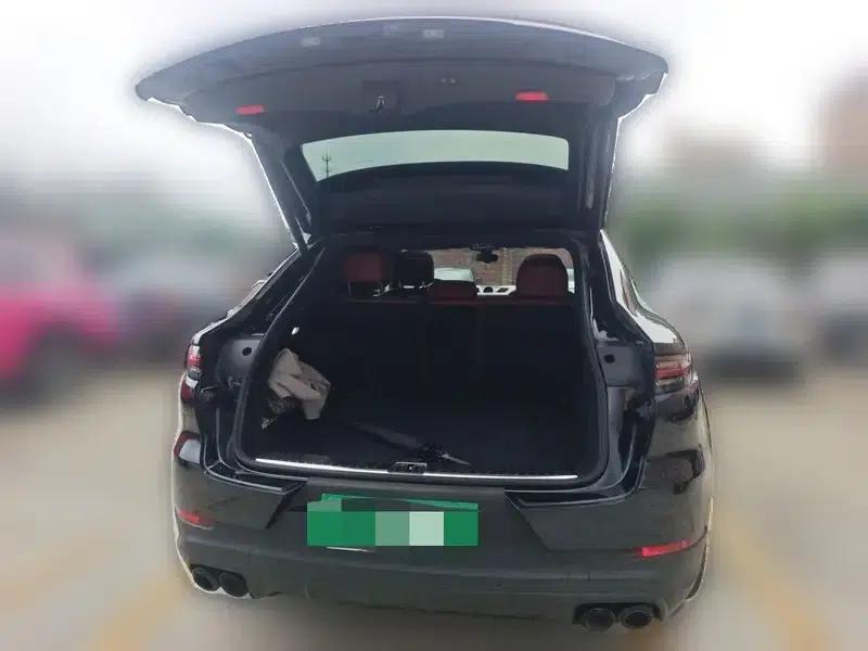 Cayenne Coupé 2019 Cayenne Coupé 3.0T — миниатюра 7