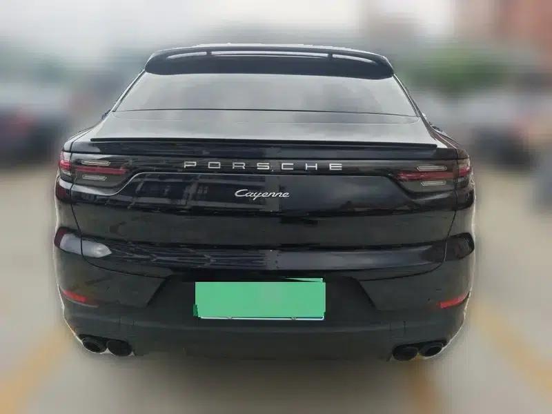 Cayenne Coupé 2019 Cayenne Coupé 3.0T — миниатюра 8