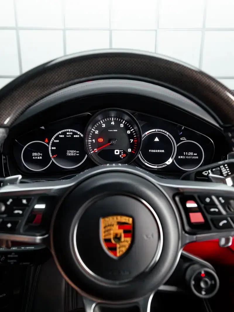 2021 Cayenne Coupé 3.0T Automatic AWD 5-Seater Factory Custom Edition — миниатюра 12