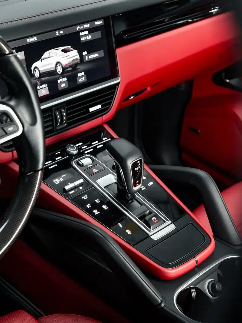 2021 Cayenne Coupé 3.0T Automatic AWD 5-Seater Factory Custom Edition — миниатюра 8