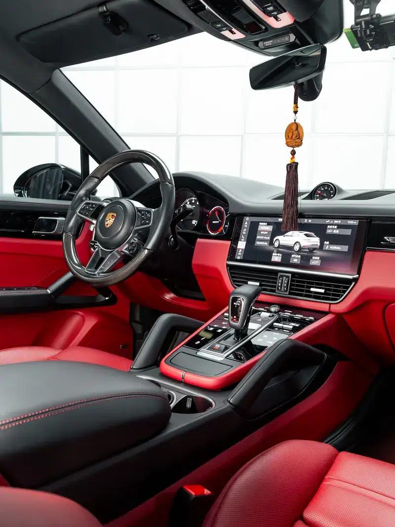 2021 Cayenne Coupé 3.0T Automatic AWD 5-Seater Factory Custom Edition — миниатюра 10