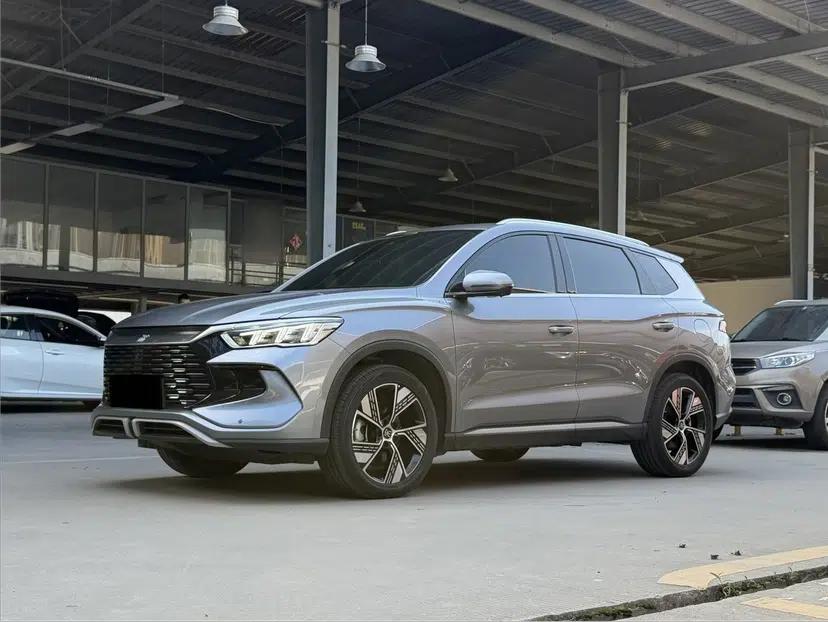 BYD Song Pro New Energy 2024 HONOR Edition DM-i 110KM Excellence Model — миниатюра 1