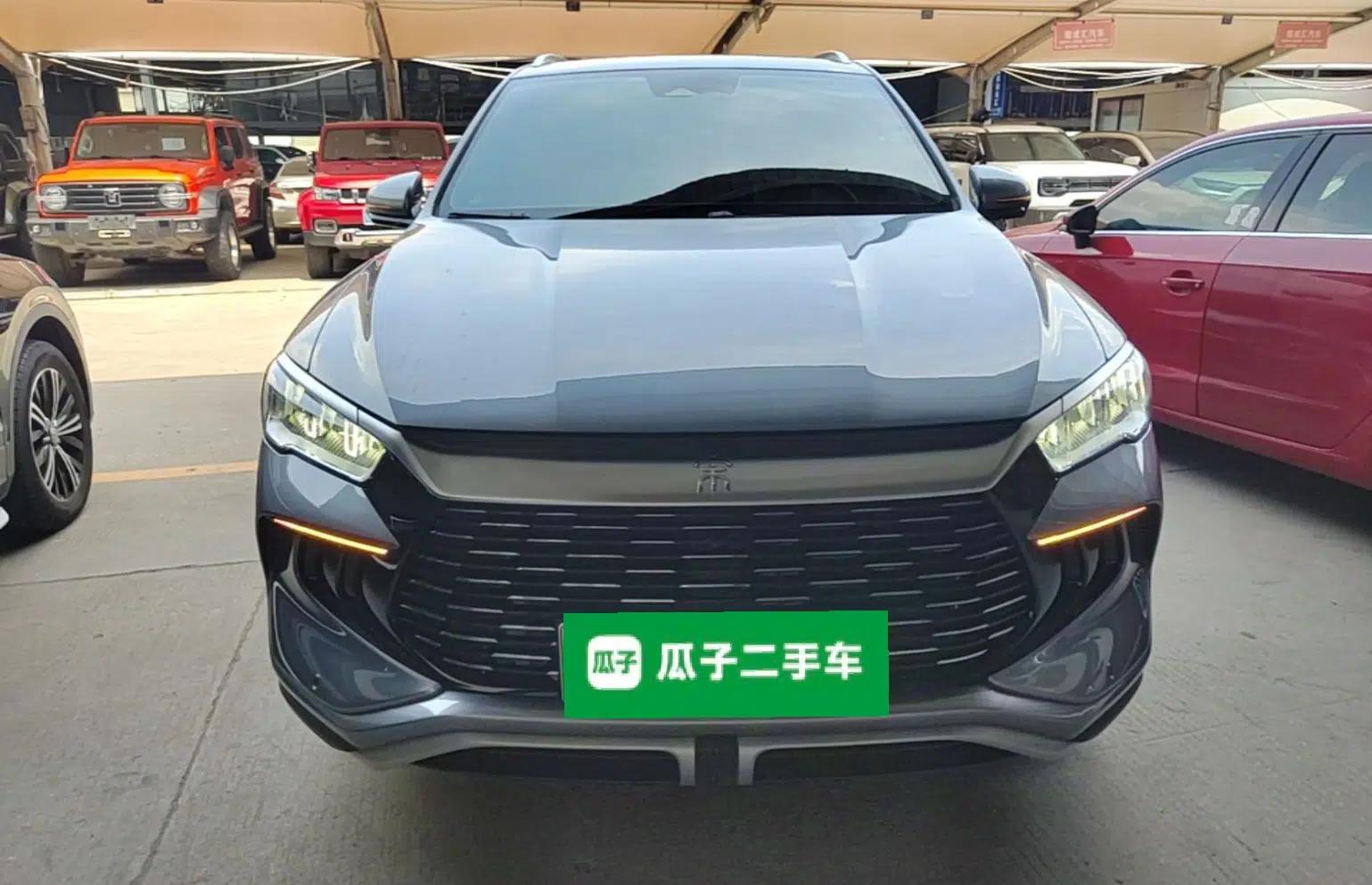 BYD Song Pro New Energy 2024 HONOR Edition DM-i 110KM Excellence Model — миниатюра 2