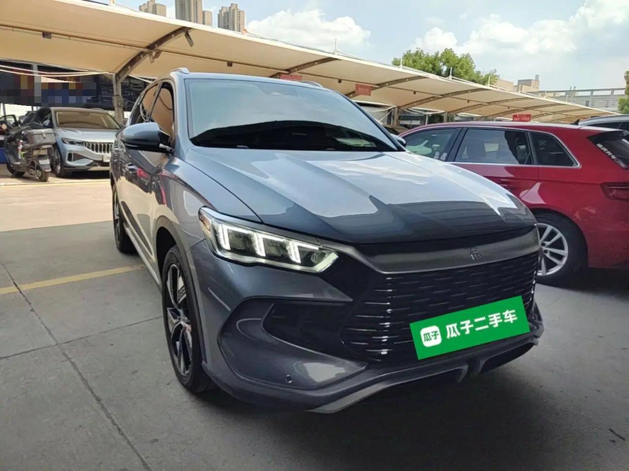 BYD Song Pro New Energy 2024 HONOR Edition DM-i 110KM Excellence Model — миниатюра 12