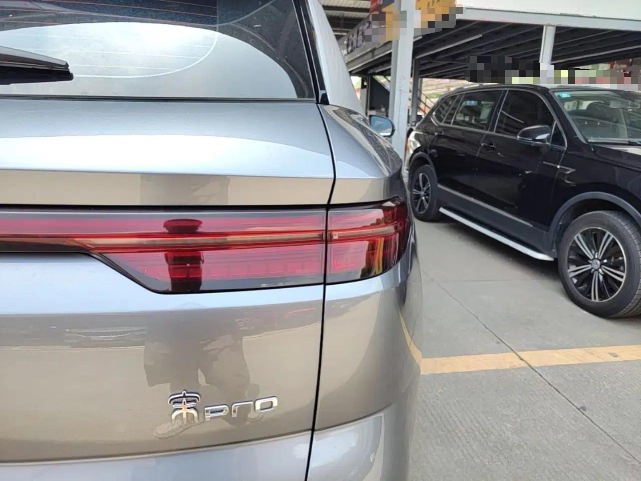BYD Song Pro New Energy 2024 HONOR Edition DM-i 110KM Excellence Model — миниатюра 14