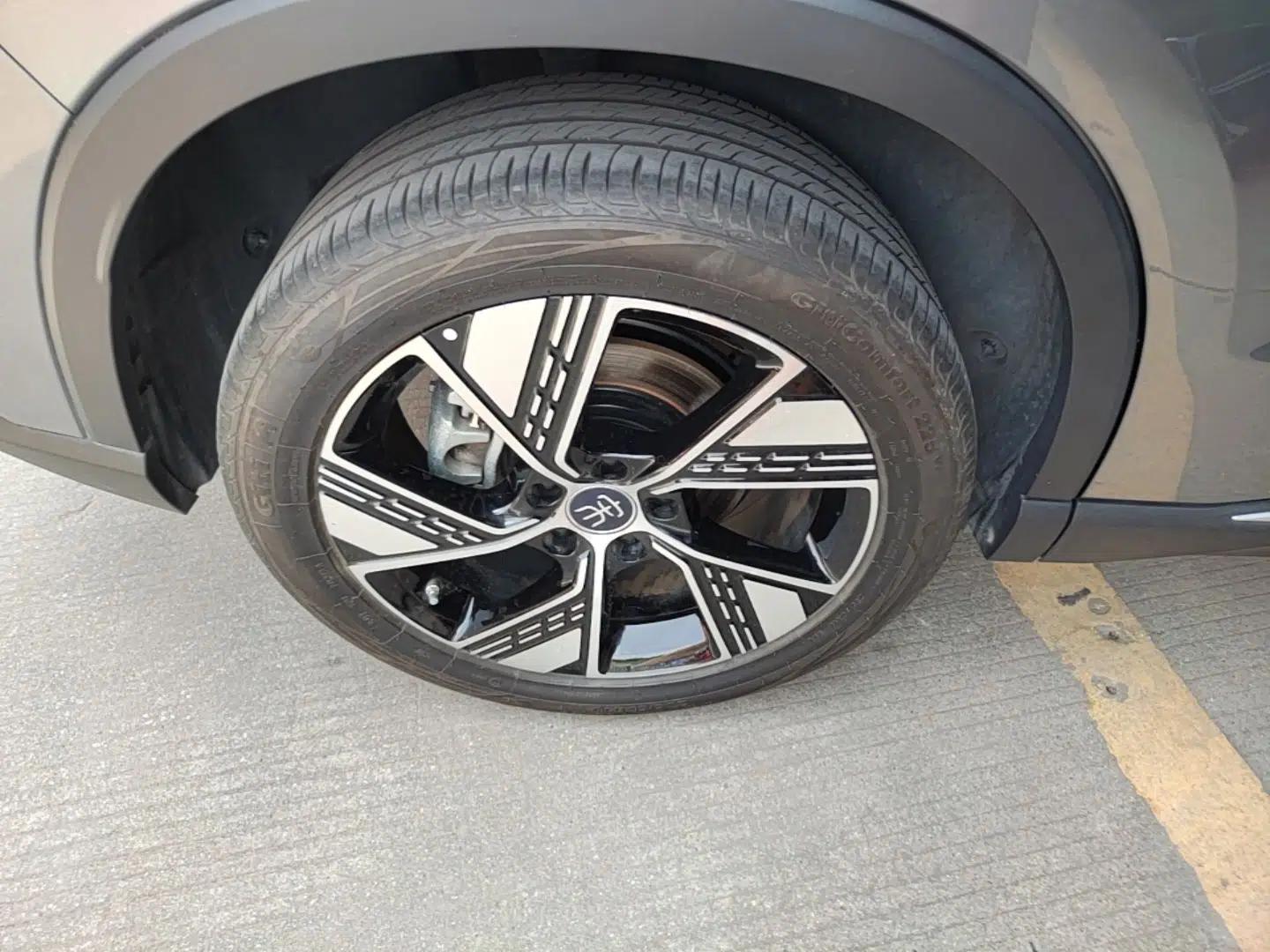 BYD Song Pro New Energy 2024 HONOR Edition DM-i 110KM Excellence Model — миниатюра 16