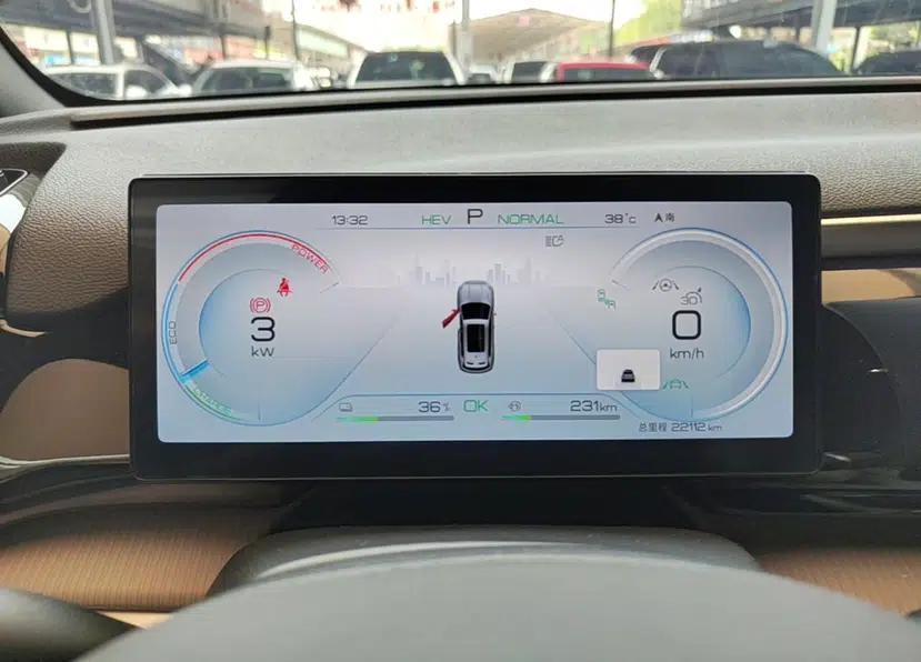 BYD Song Pro New Energy 2024 HONOR Edition DM-i 110KM Excellence Model — миниатюра 20