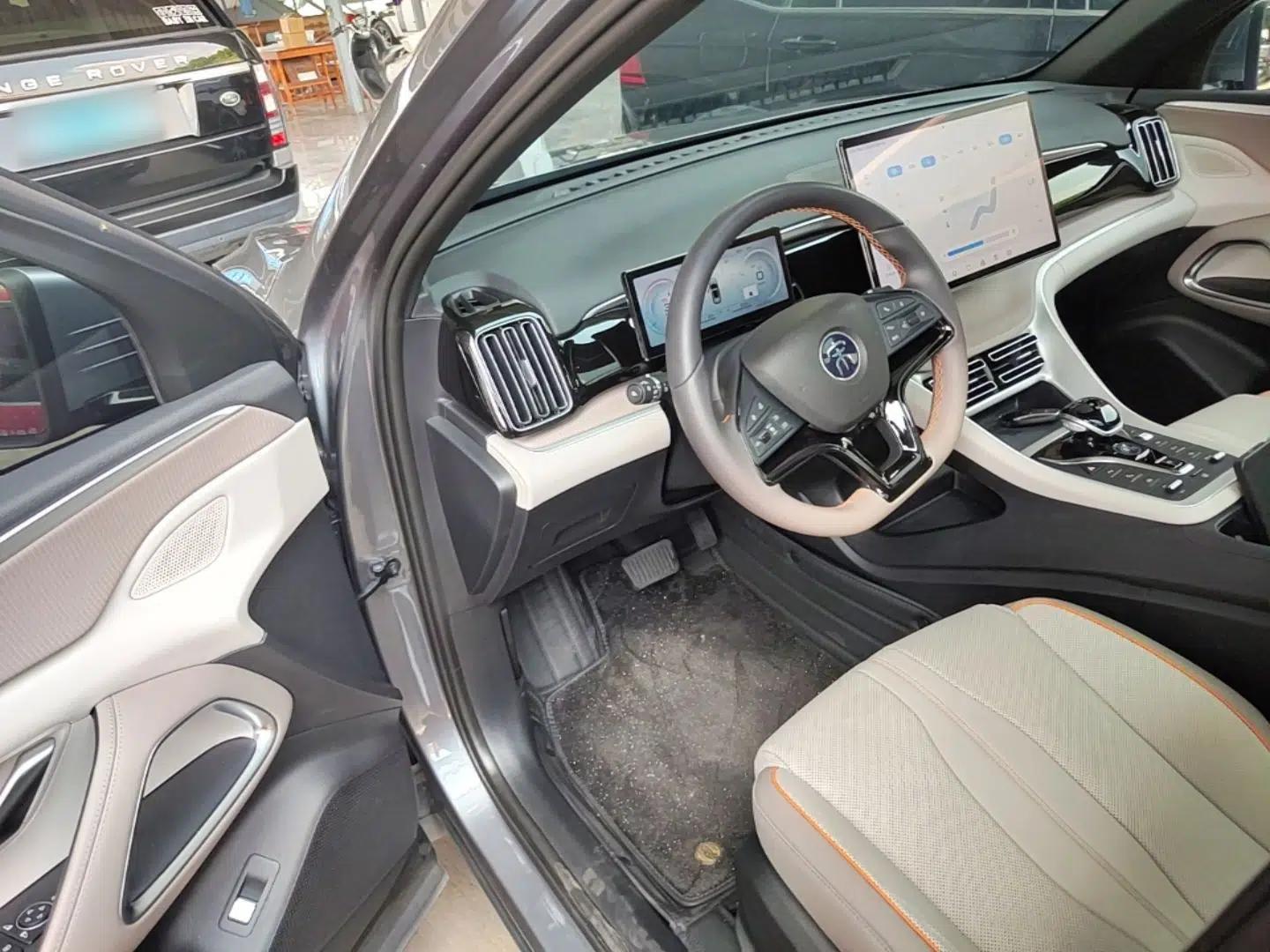 BYD Song Pro New Energy 2024 HONOR Edition DM-i 110KM Excellence Model — миниатюра 24