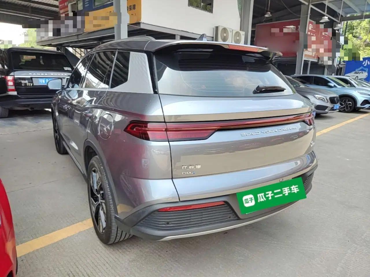 BYD Song Pro New Energy 2024 HONOR Edition DM-i 110KM Excellence Model — миниатюра 4